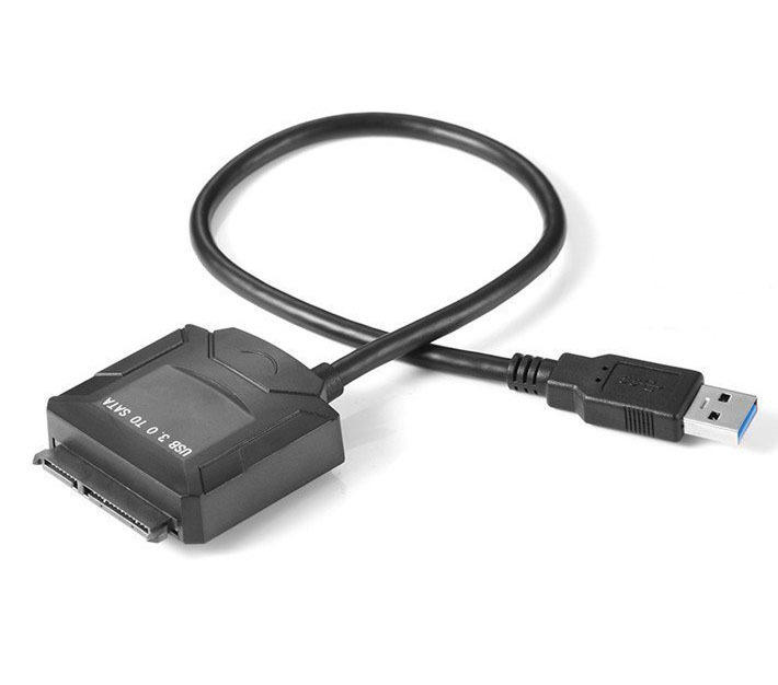 SATA to USB HDD Cable Hard Drive Converter Cable 2.5'' 3.5'' SSD Adapter Cable