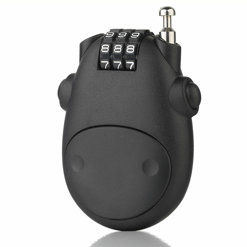 Telescopic Rope Combination Locks Luggage Box Password Padlock Travel Bag Bicycle Digit Anti-theft Lock