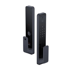 3D Face Recognition Smart Door Lock X Bluetooth Unlock With Camera Fingerprint IC Card Password Work