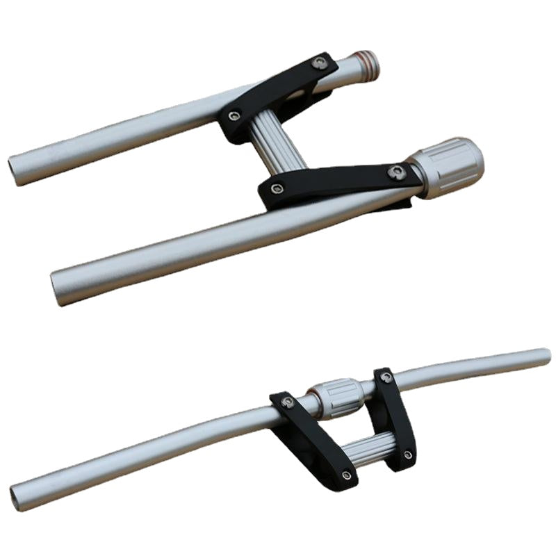 25.4MM Full Aluminum Alloy Cycling Folding Bike Handlebar BMX Bicycle Horizontal Bar