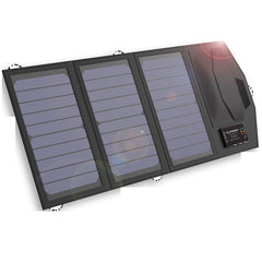 5V 15W Solar Charger with 10000mAh Battery 3 USB Ports PD 18W Fast Charge SunPower Solar Panel Power Bank For Outdoor Camping
