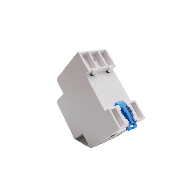 WiFi Smart Switch Power Energy Meter Consumption kWh Voltmeter 90-250V Din Rail Remote Control Switch Works With Alexa Google Home