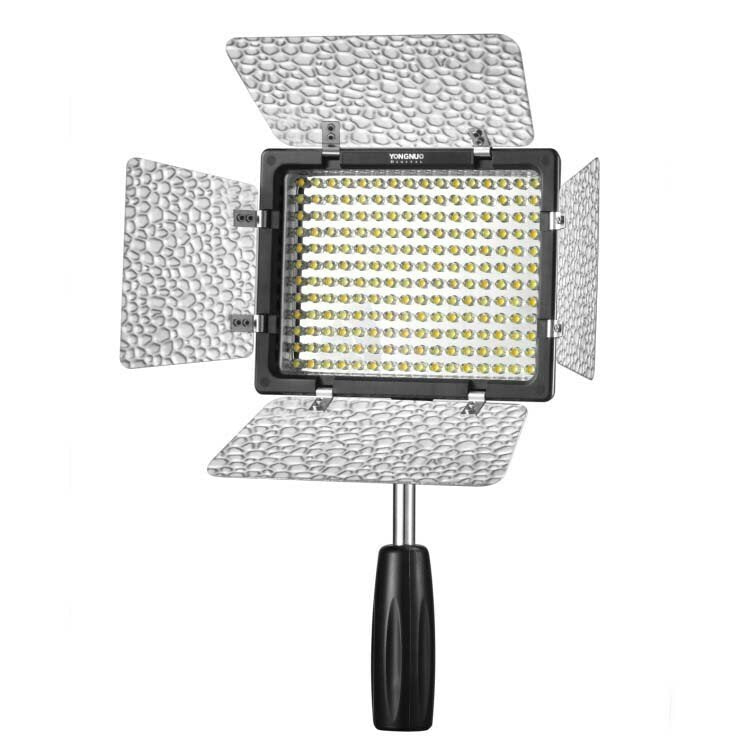 White 5500K LED Video Light Photography Studio Linghting for Canon Nikon Camera DV