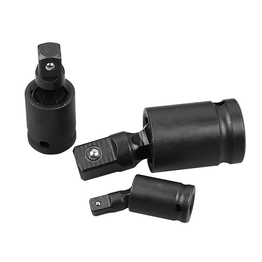Universal Joint Electric Wrench Socket Air Wrench Univer Interface Movable Joint Pneumatic Steering Head Auto Repair