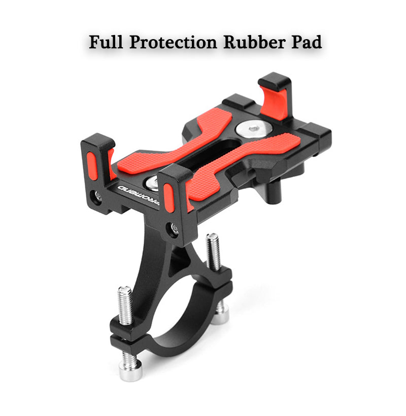 Phone Holder Stand Mount CNC Electric Scooter Motorcycle E-bike Bike Bicycle Cycling