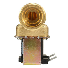 220V Normally Closed 2 Way Brass Electric Solenoid Valve For Air Water Valve