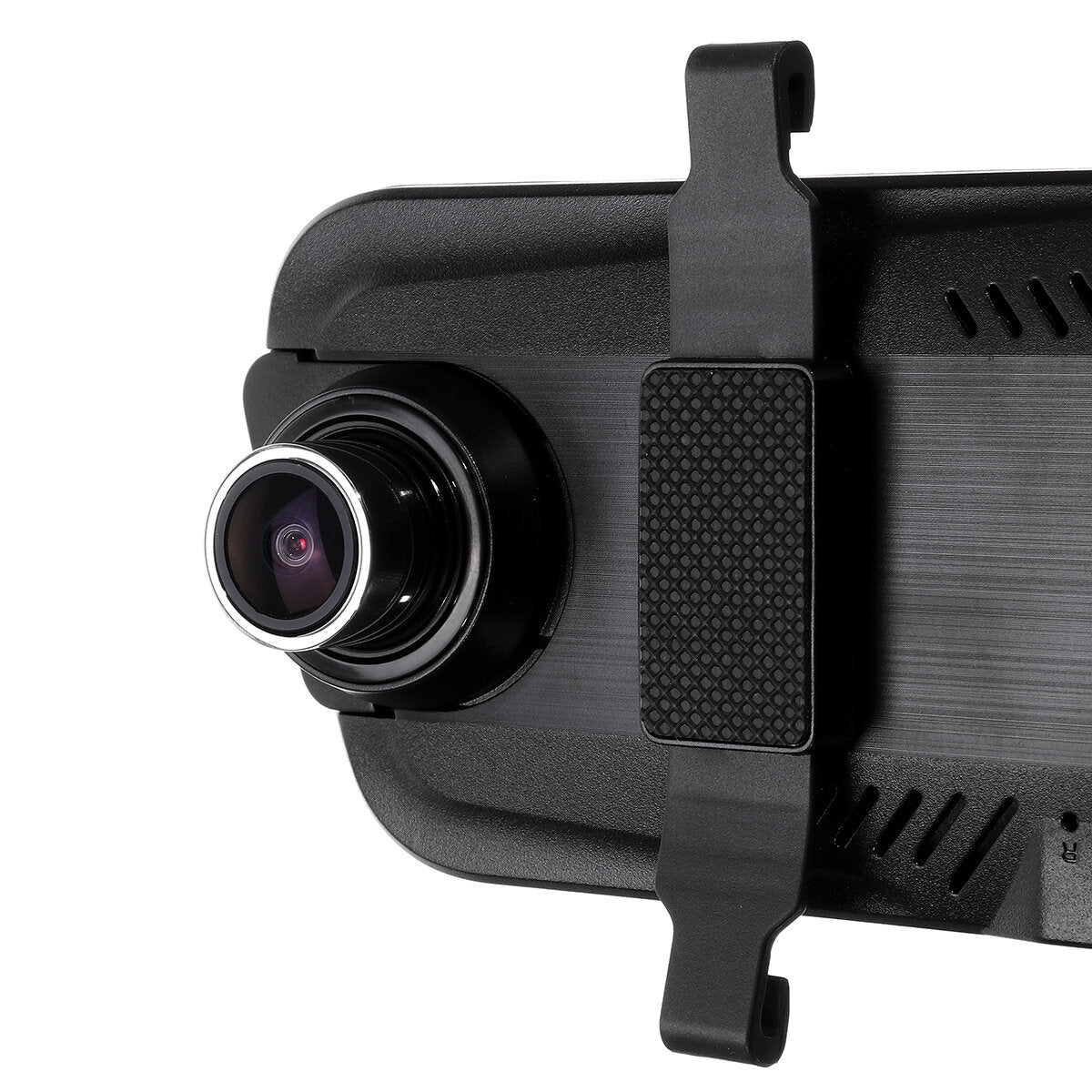 1080P Dash Cam Streaming Media Full-Screen Touching Car DVR ADAS Dual Lens Night Vision Auto Video Recorder With Rear View Camera