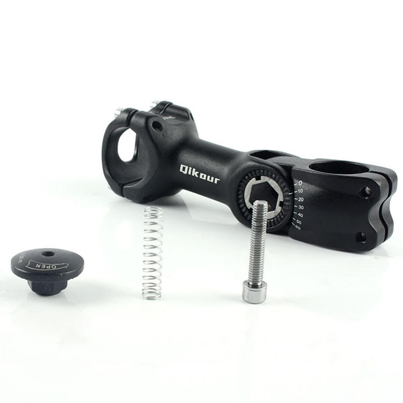 25.4/31.8mm 60° Adjustable Bike Stem Riser Road Mountain Bicycle Cycling Accessories