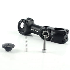 25.4/31.8mm 60° Adjustable Bike Stem Riser Road Mountain Bicycle Cycling Accessories