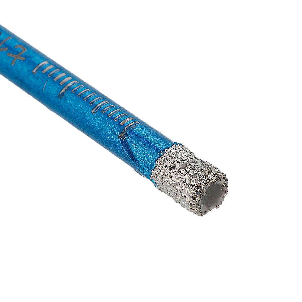 6-16mm Vaccum Brazed Diamond Dry Drill Bits Hole Saw Cutter Round Shank for Granite Marble Ceramic Tile Glass