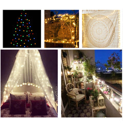 30 LED Solar Power Christmas Fairy String Lights Party Outdoor Patio Decor Lamp Creative Light
