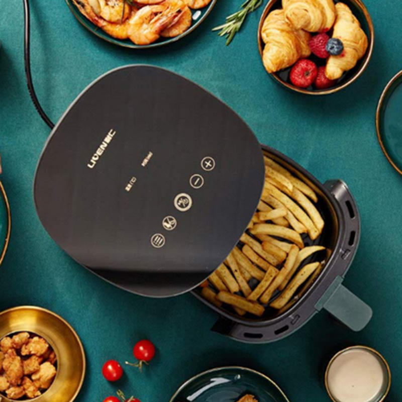Smart Oil-free Air Fryer 1400W Power 2.5L Capacity Fat-free for Home
