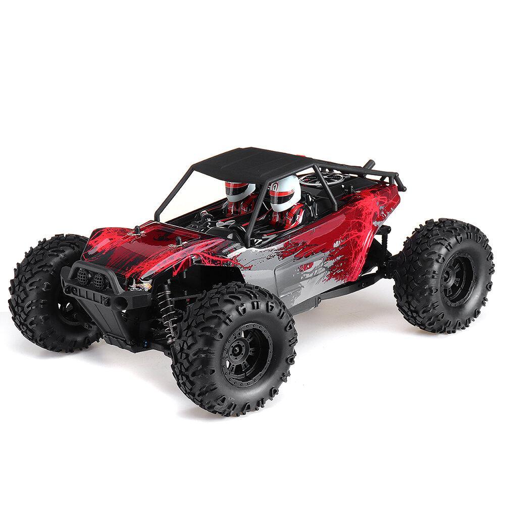 2.4G 4WD High Speed Dessert Truck RC Car Vehicle Models RTR