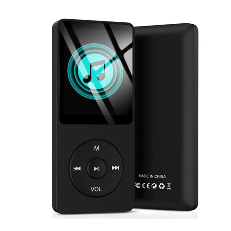 MP3 Student Music Players with Speaker 8/16G Hi-Fi MP3/MP4 Player Sport Walkman Lossless Sound Video