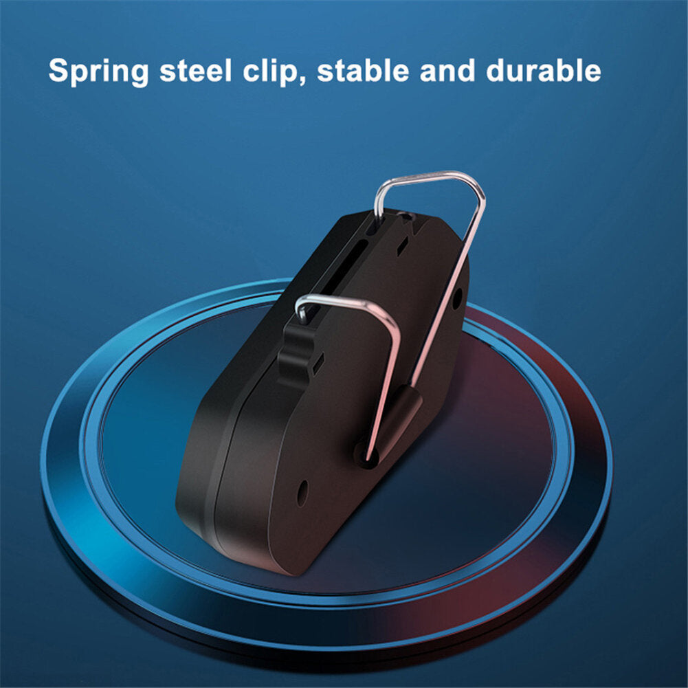 Bluetooth 5.0 Headset Single Helmet Moto Earphone With Micro Waterproof LED Motorcycle Cycling Wireless Headphone for Calling Music