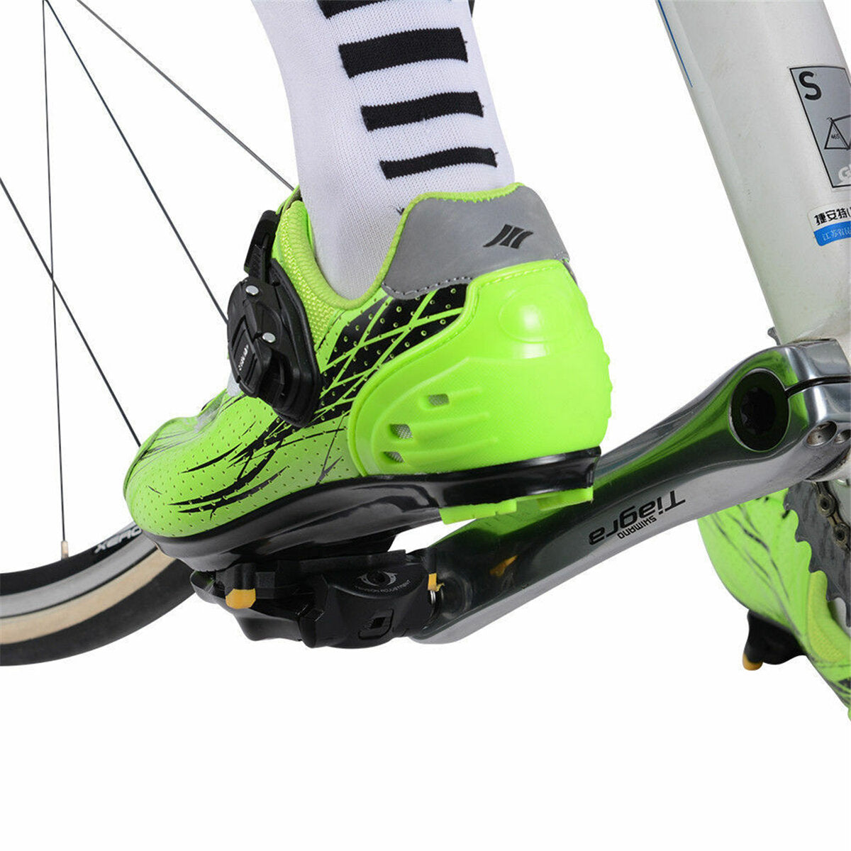 Road Bike Pedals Self-locking Seal Bearings Ultralight MTB Mountain Bicycle Flat Platform Outdoor Cycling