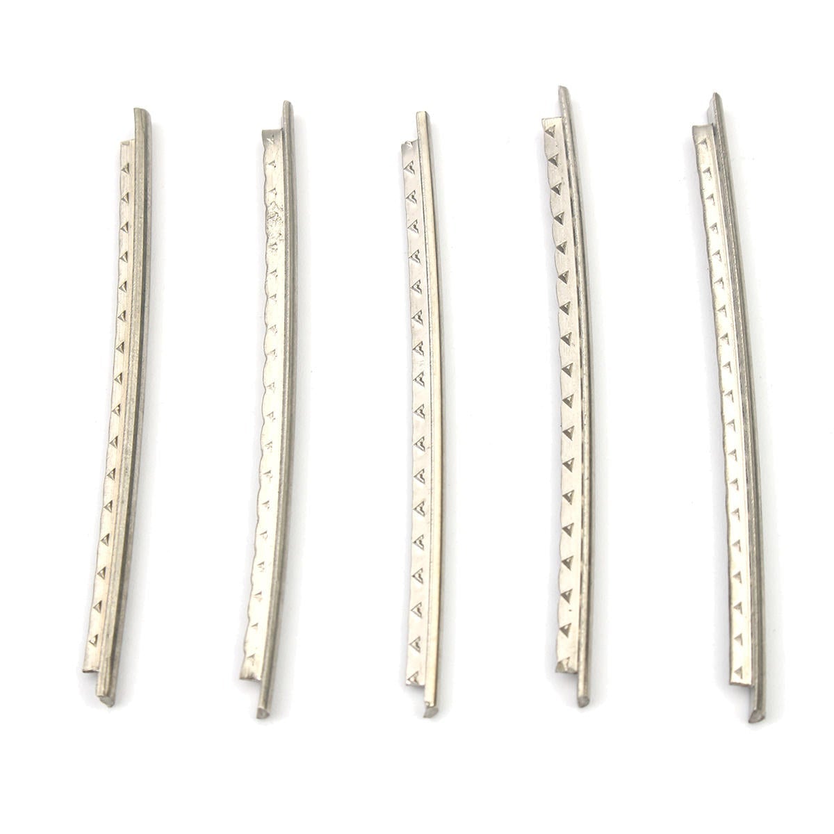 24pcs Set Electric Guitar Frets Wire Nickel-copper Alloy Fret Wire for Guitar Ukulele Musical Instruments Parts Accessories