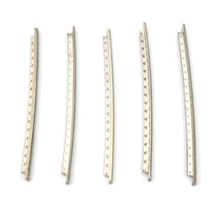 24pcs Set Electric Guitar Frets Wire Nickel-copper Alloy Fret Wire for Guitar Ukulele Musical Instruments Parts Accessories