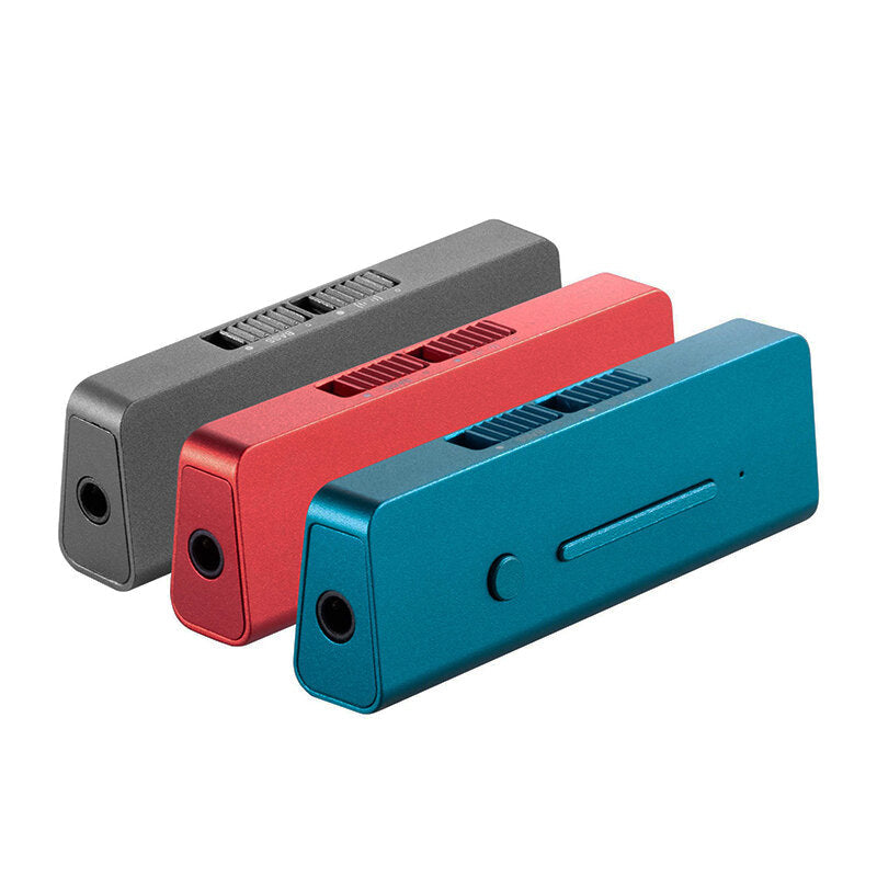Portable Decoding Headphone Amp Type C DAC Bass Boost with 150mW Amplifier