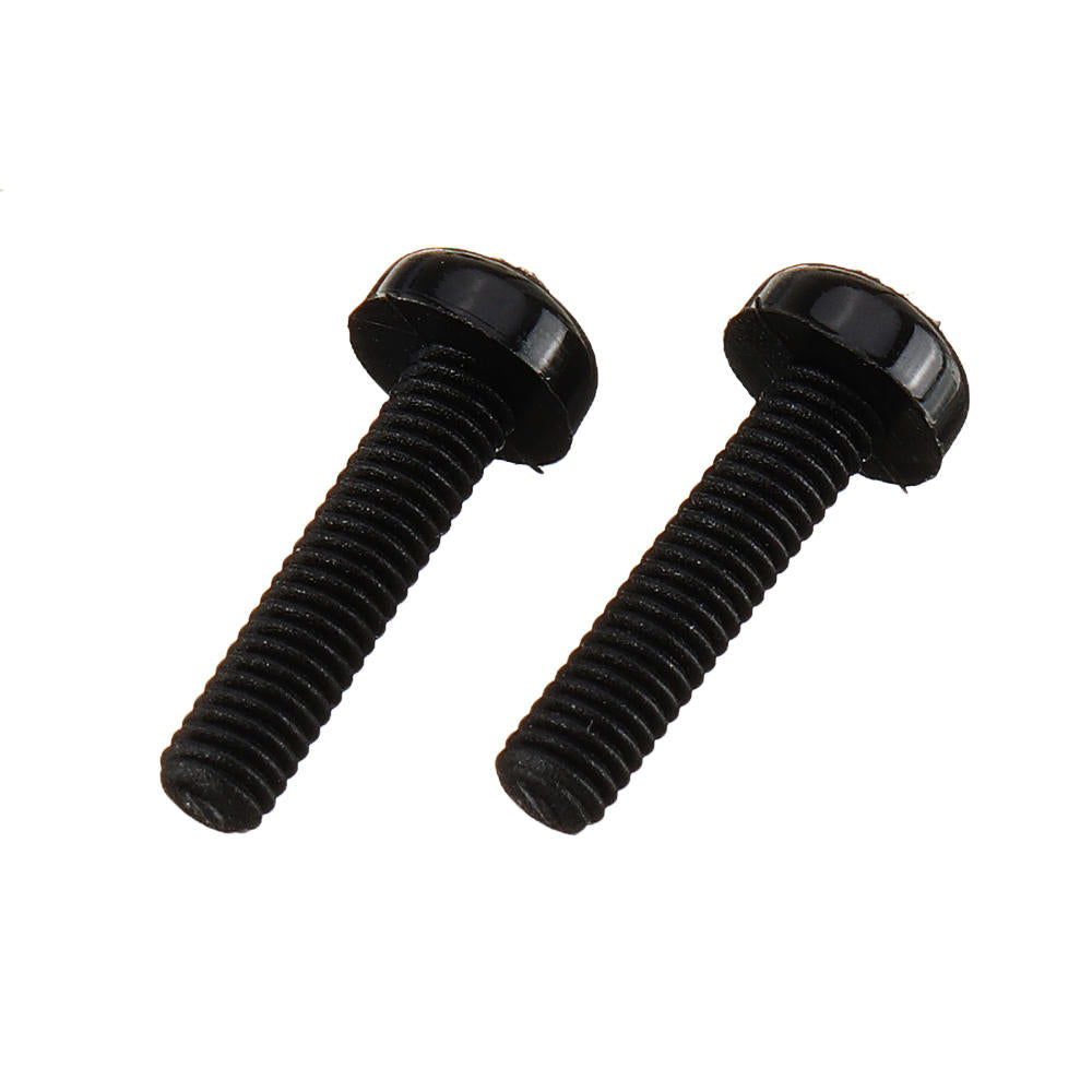 M3NP3 500Pcs M3 Nylon Screw Bolt Black Round Cross Screw Hex Nut Spacer Nylon PCB Assortment
