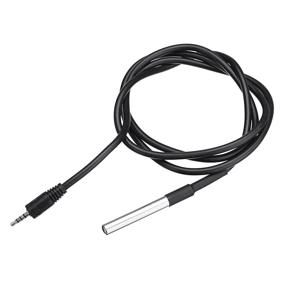 Waterproof Temperature Sensor Probe For DIY Smart Home Wirless Switch Module,3pcs