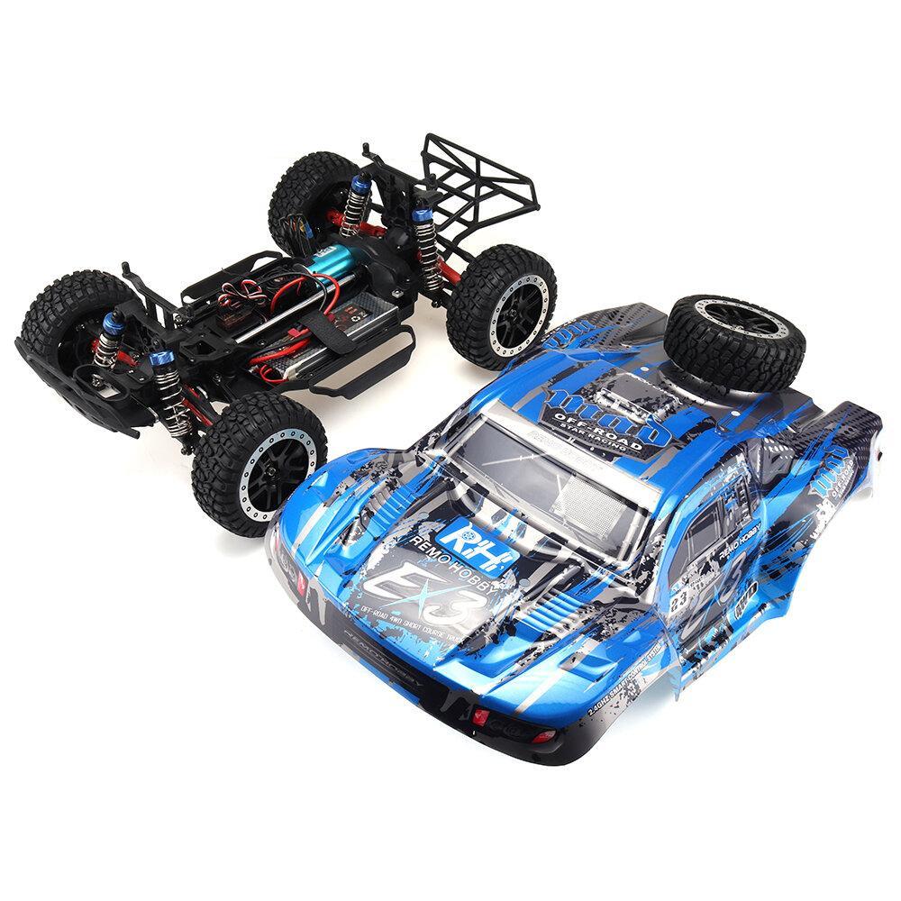 RTR 2.4G 4WD 40km/h Brushless RC Car Vehicles Model Short Course Monster Truck