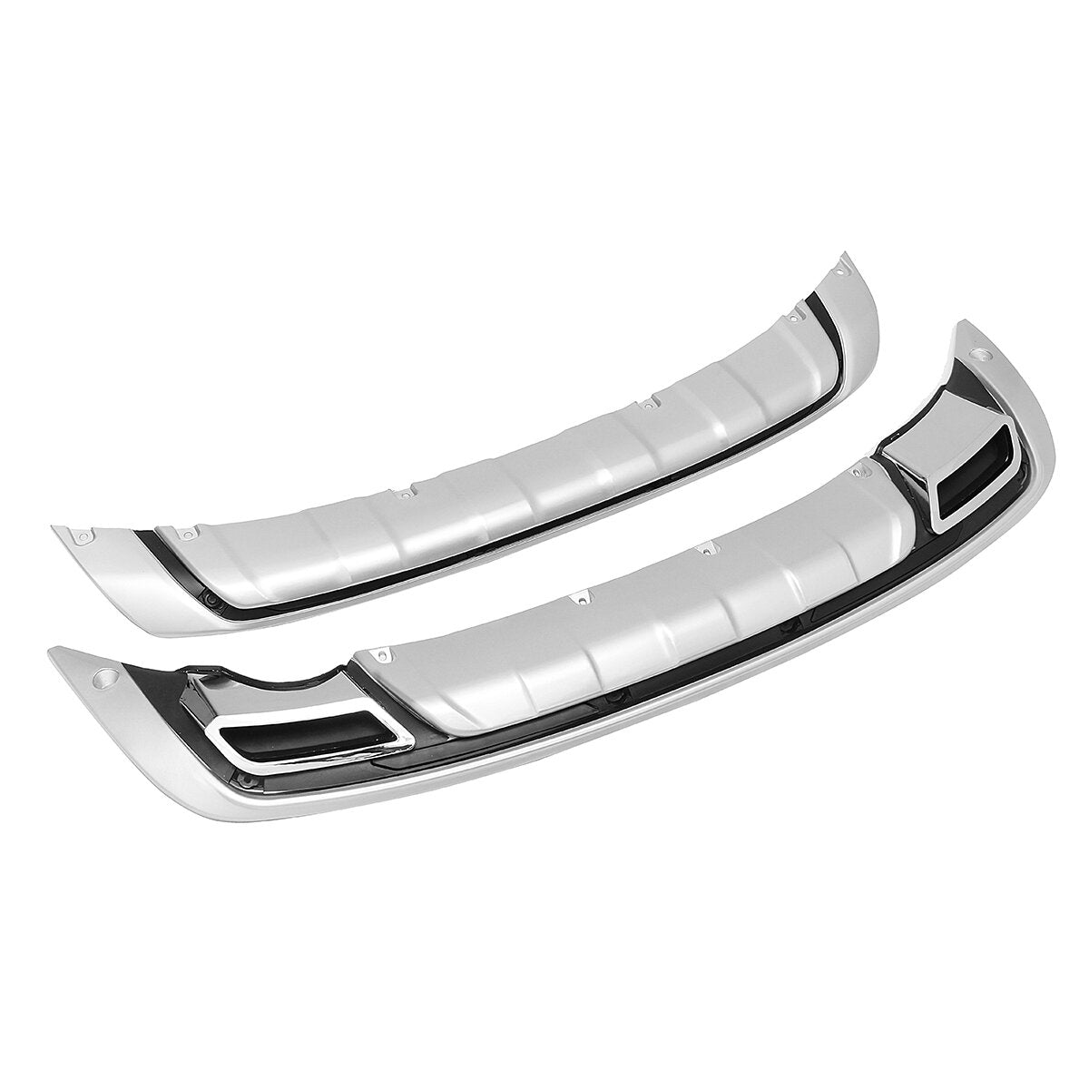 ABS Front And Rear Bumper Protect Guard Board Protector