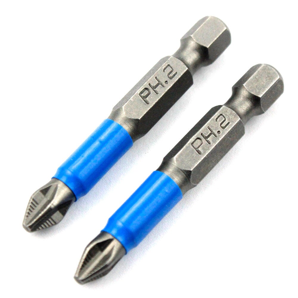 7pcs 25-150mm Magnetic Anti-slip Screwdriver Bit Set Magnetic Drill Bit Steel Electric Bit Cross Bit