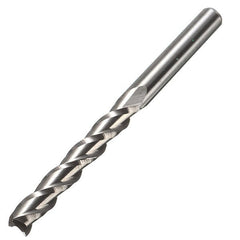 5pcs 22x3.175mm 3 Flute End Mill Cutter Milling for Acrylic