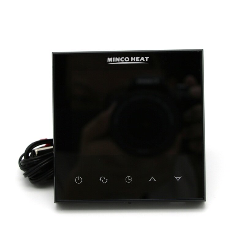 LCD Touch Screen Thermostat Warm Floor Heating System Thermoregulator Temperature Controller