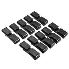 10Pcs Backpack Webbing Connecting Buckle Clip 32/38mm