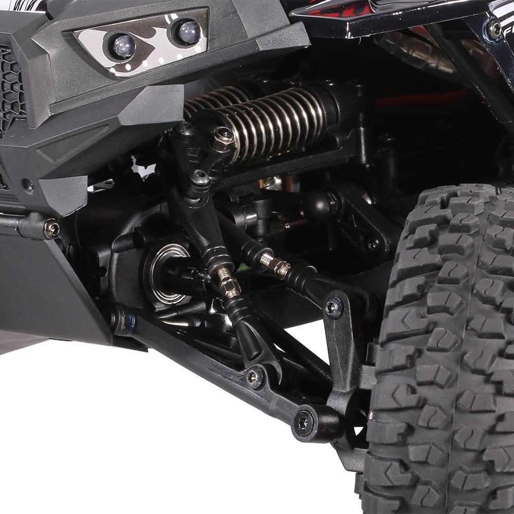 1/10 2.4G 4WD 40km/h Racing Rc Car Rock Crawler Off-Road Truck RTR Toy