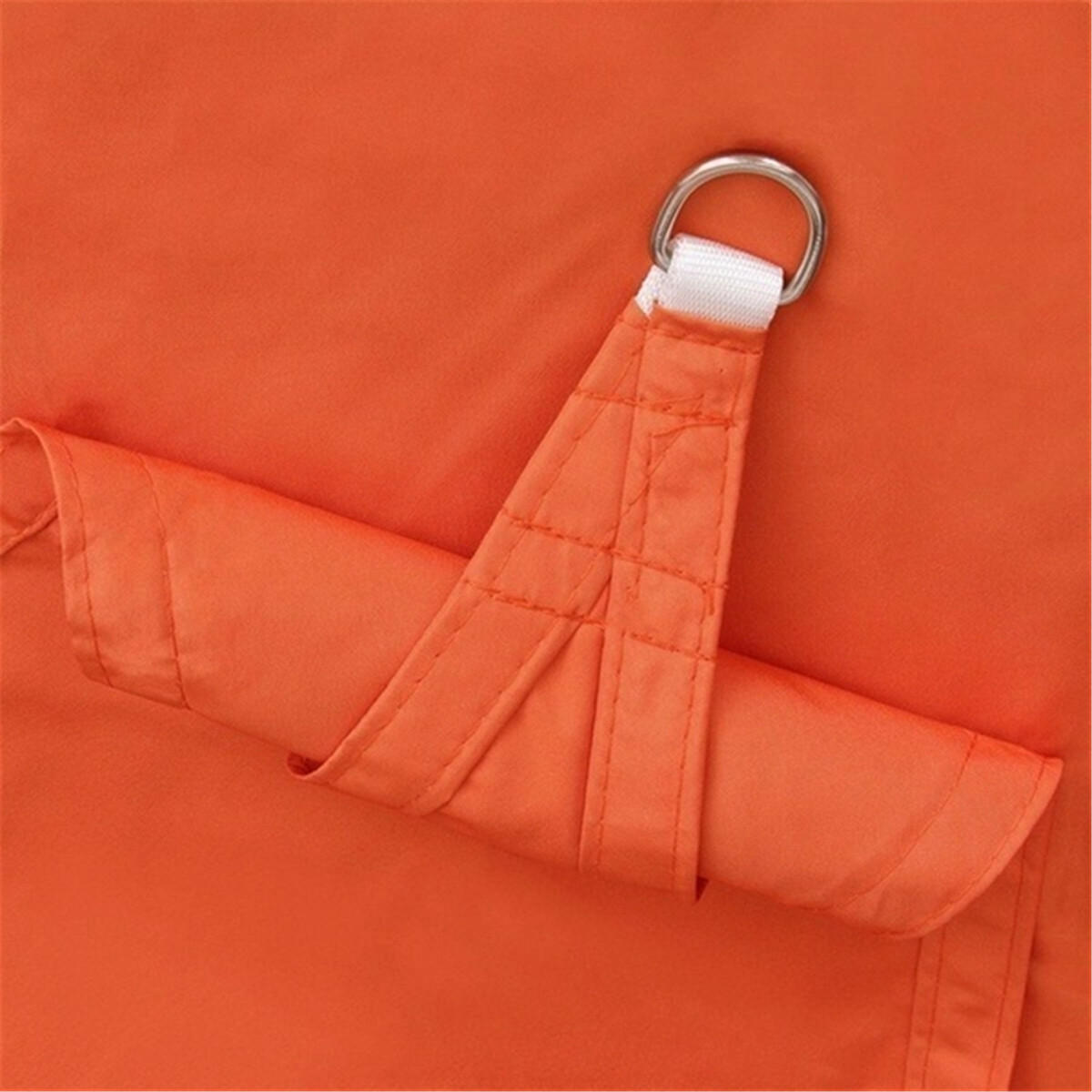 5x5m Outdoor Triangle Sun Sail Shade Garden Patio Tent Sunshade Canopy Awning Waterproof UV Cover