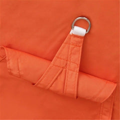 5x5m Outdoor Triangle Sun Sail Shade Garden Patio Tent Sunshade Canopy Awning Waterproof UV Cover