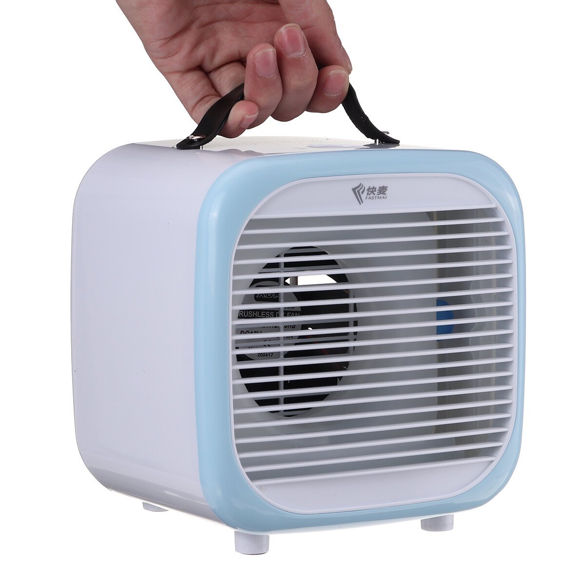 Portable Tabletop Cooler Fan Home 2 Speeds USB Mini Atomization Air Conditioner