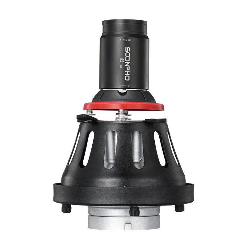 Conical Snoots Photo Optical Condenser Art Special Effects Shaped Beam Light Cylinder for GODOX Bowens Mount