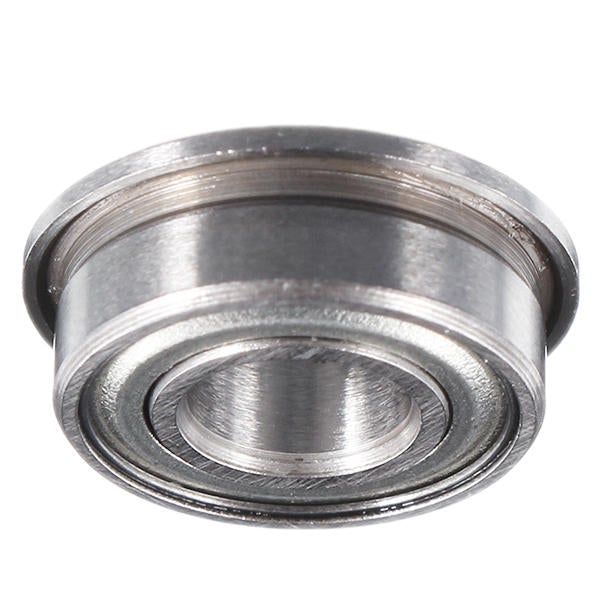 10pcs 5x11x4mm Flange Bushing Ball Bearings Flange Size 12.5x0.8mm