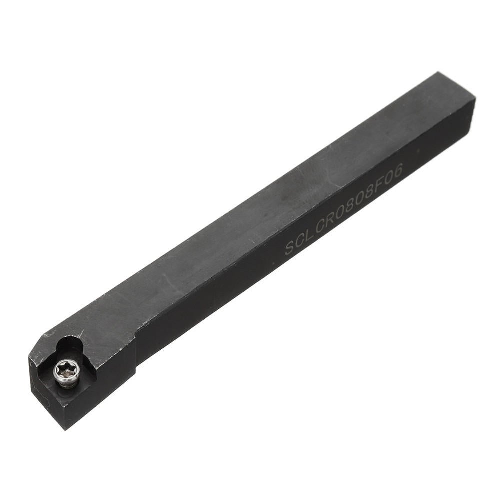 5pcs 8mm Shank Indexable Lathe Turning Tool Holder with CCMT060204 DCMT070204 Carbide Inserts for CNC Machine