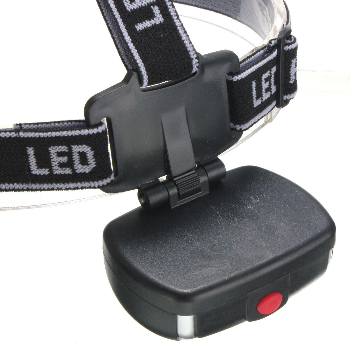 600LM Rechargeable COB Headlamp Camping Cycling Flashlight Night Warning Light