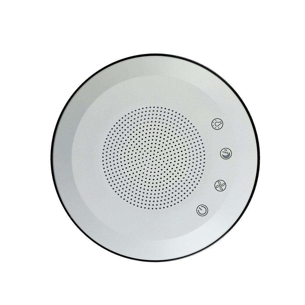 Telescopic Shaking Fan Stand Pedestal Fan Deaktop Cooling Fan 3 Gear Wind Speed 4000mAh Battery Life Low Noise for Home Office