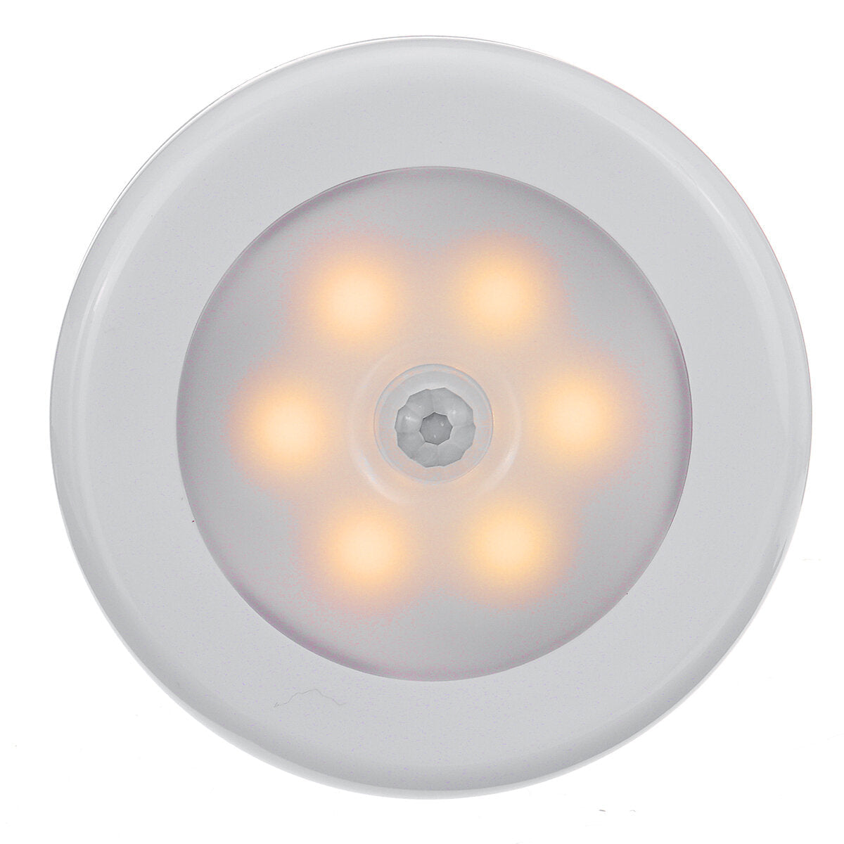 Human Body Induction Light Sensitive Response Night Light Motion Cabinet Light Emergency Light 6LED