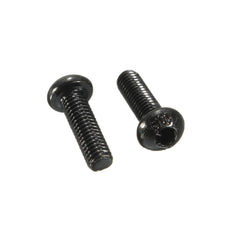 M3CH1 100Pcs M3 Carbon Steel Button Head Hex Socket Cap Screw Bolt Metric Allen Bolt