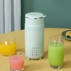 500W Multifunctional Mini Soybean Milk Machine Fast Break Wall One Click Cleaning