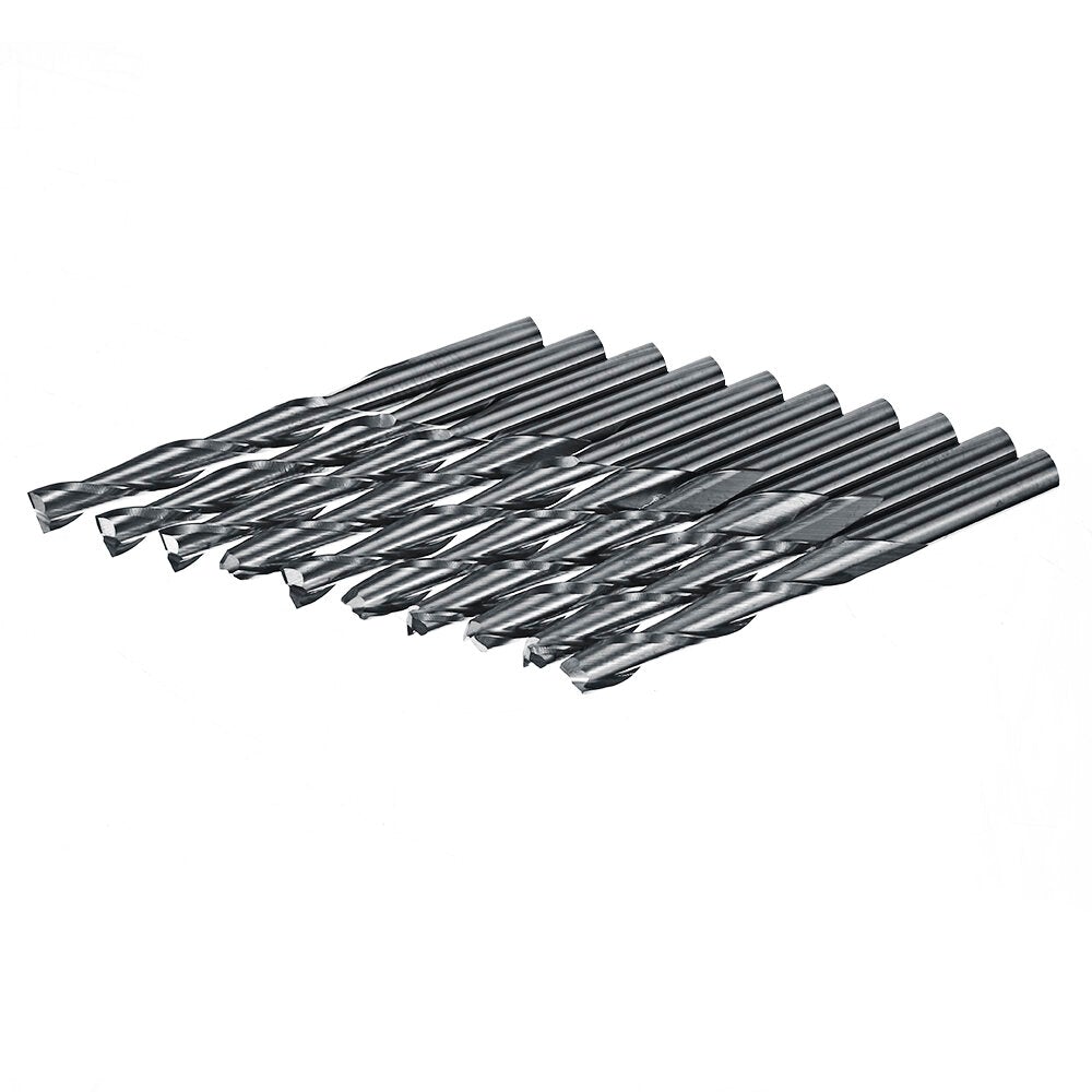 10pcs 3.175*22mm 2 Flutes Milling Cutter CNC Cutting Tool Parts