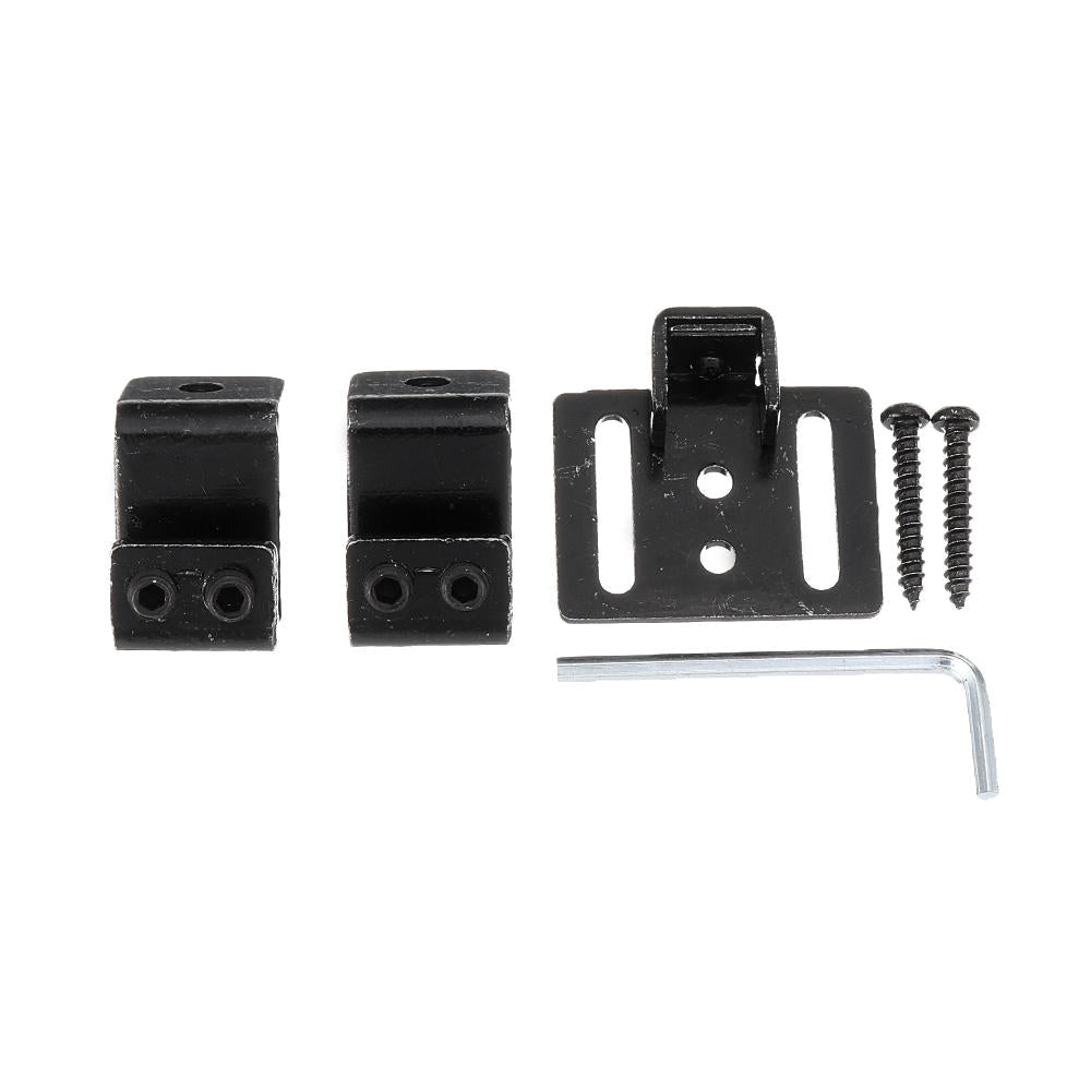 Barn Door Soft Close Mechanism Spring Buffer Damper Upgarded Hole-Free Version Sliding Barn Door Hardware Adjustable Door Stopper