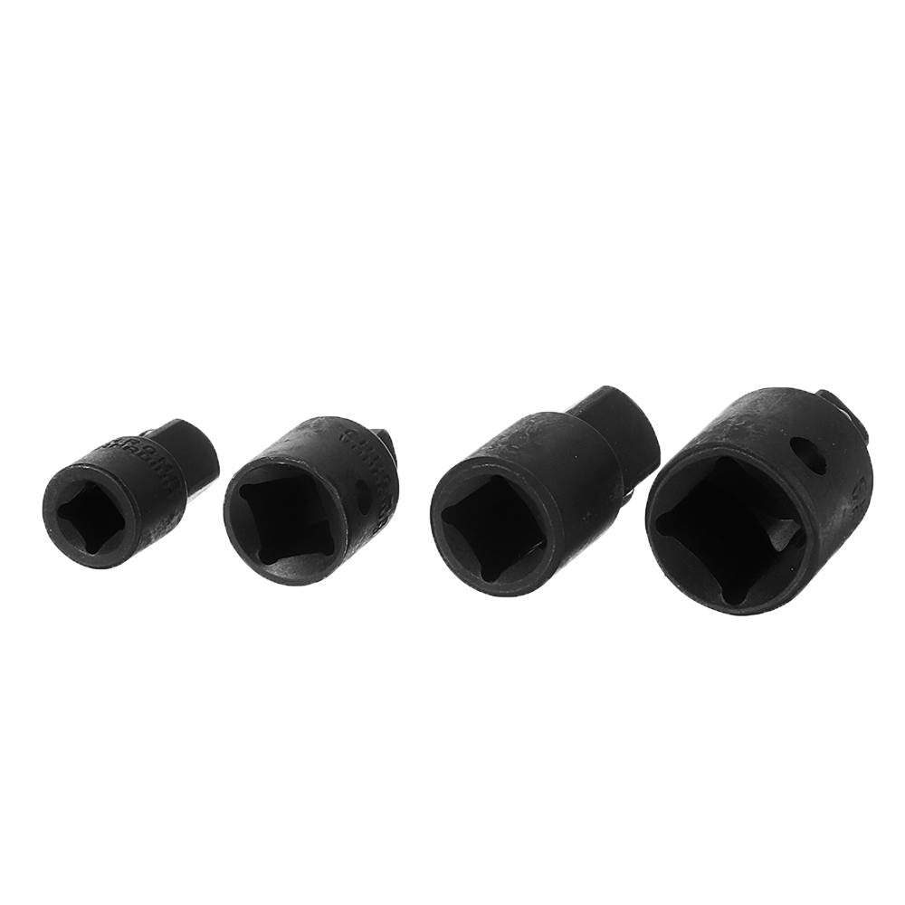 7pcs/12pcs Ratchet Wrench Socket Adapter Set Drive Socket Reducer Air Impact Adapter Wrench Extensor Rod