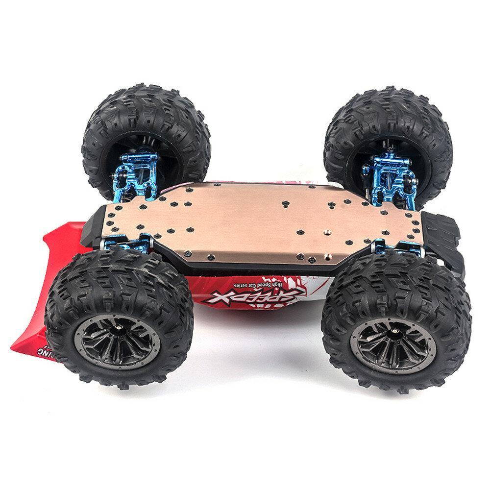 RTR 2.4G 4WD 60km/h Brushless Upgraded Metal Full Proportional RC Car Vehicles Models