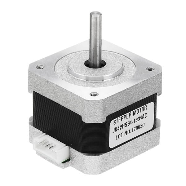 Hybrid Stepper Motor Two Phase 34mm 2.6kg.cm 1.33A Step Motor