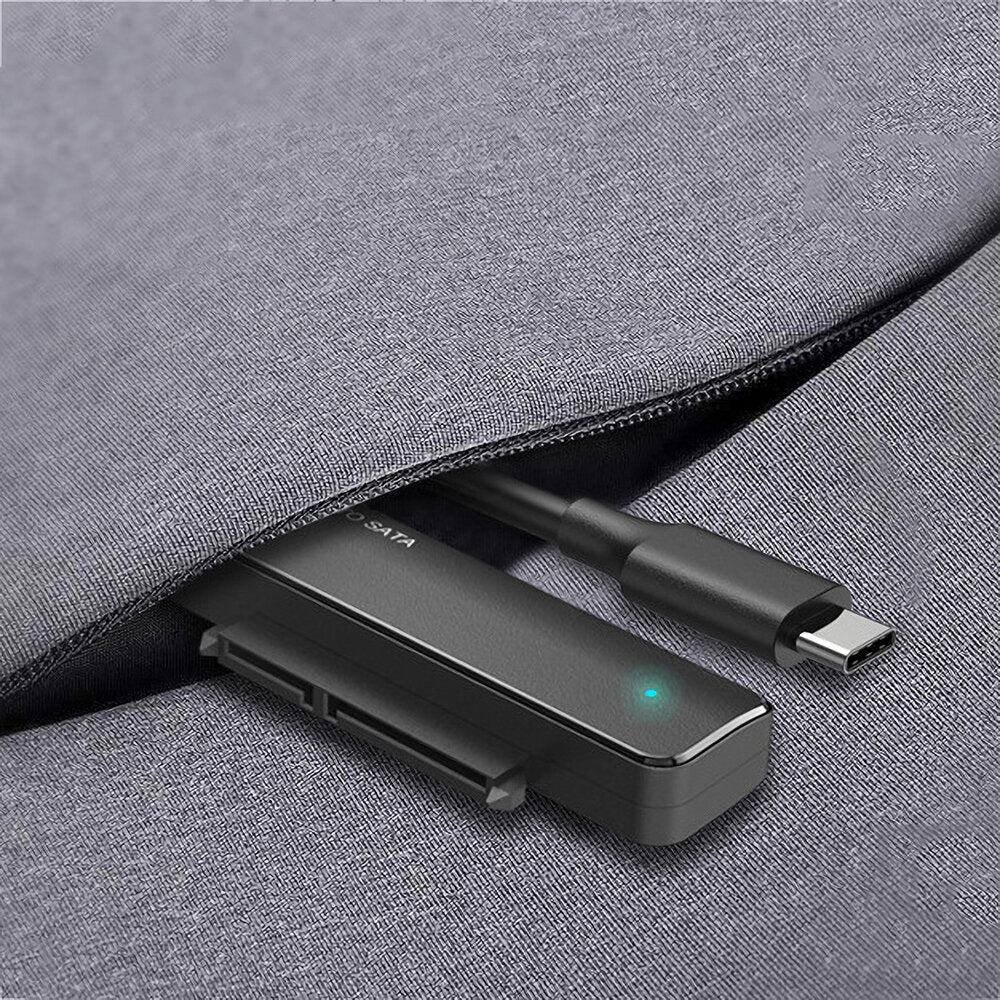 Type-c/USB3.0 to SATA 2.5"Hard Drive Adapter 6Gbps Converter Cable for 2.5" HDD SSD Hard Drive Support UASP SA0163