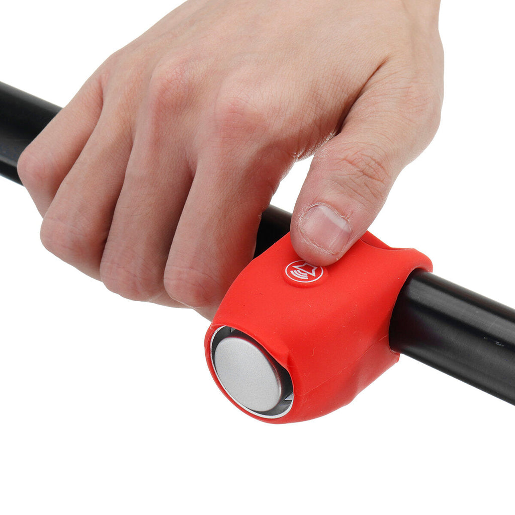 135db Bike Bicycle Cycling Motorcycle Electric Horn Waterproof Ring Loud Clear MTB Bell